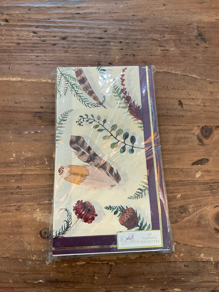 Feather Grove Guest Towel