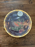 Feather Grove Wavy Dinner Plate