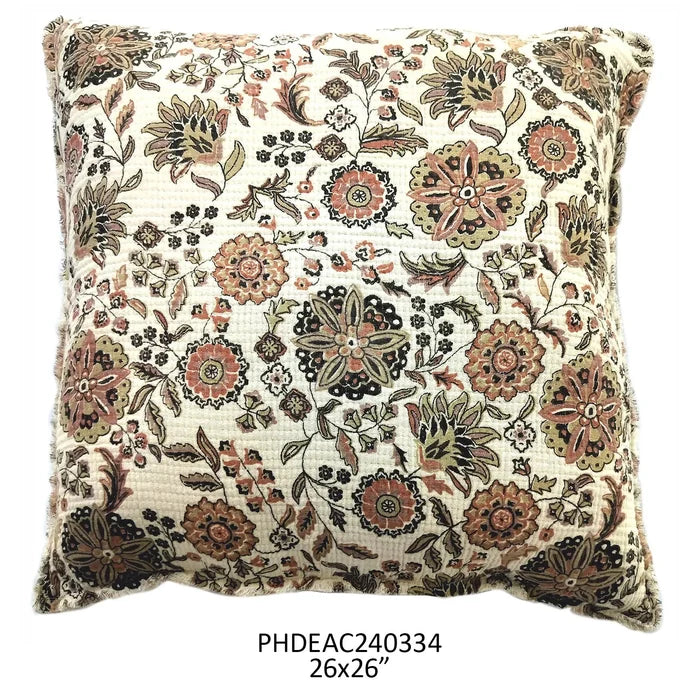 Fennel Botanical Print Pillow
