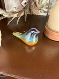 Figurine Glass Bird