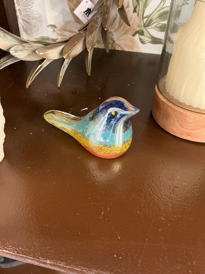 Figurine Glass Bird