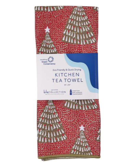 Filigree Trees Kitchen Towel