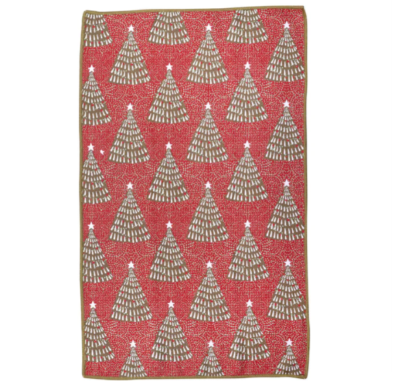 Filigree Trees Kitchen Towel