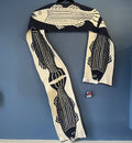 Fish Knit Icelandic Scarf