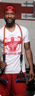 FIT DAD ATHLETIC GEAR V-NECK & SHORTS SET - SCRAPBOOKFARE