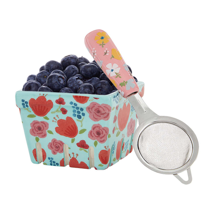 Floral Berry Basket Set