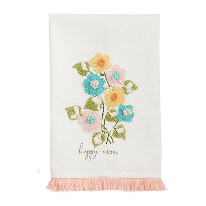 Floral Hand Towel