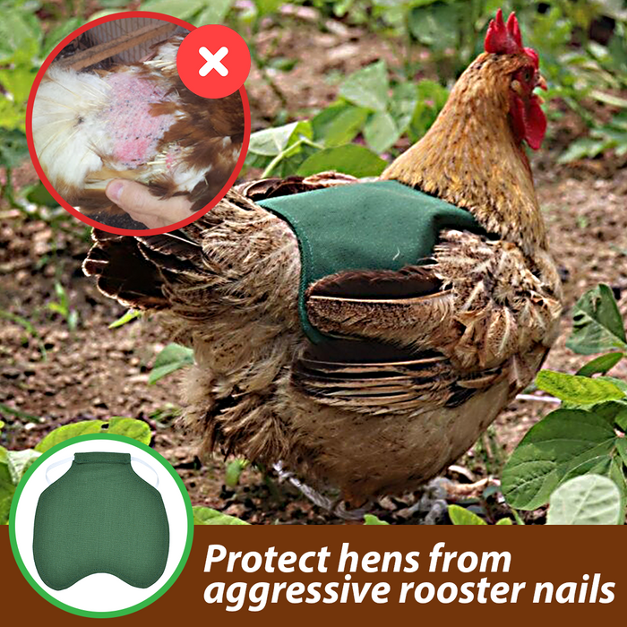 FowlCare Chicken Protection Apron