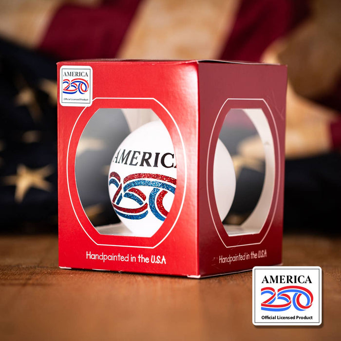 Freedom 250 Stars Ornament