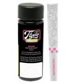 Front view of the Frosted Flyers Watermelon Z Infused PR, showcasing a vibrant, vertically-oriented package design.