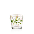 'Gladioli' Water Glass