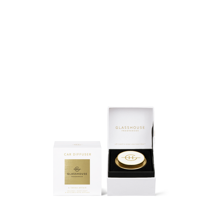 Glasshouse Car Diffuser -The Hamptons