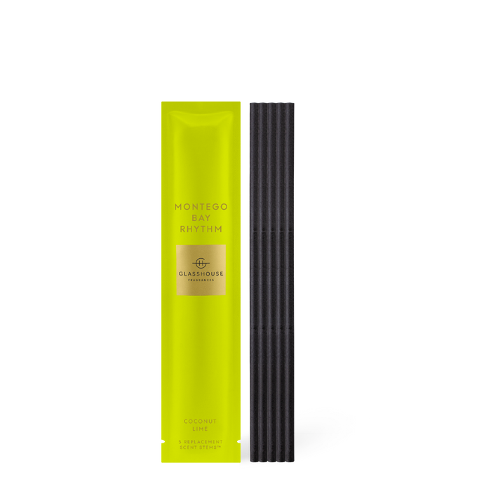 Glasshouse Replacement Scent Stems -Montego Bay Rhythm