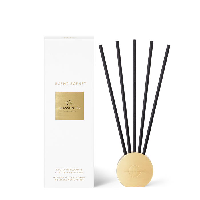 Glasshouse Scent Scene Duo -Lost in Amalfi & Kyoto in Bloom