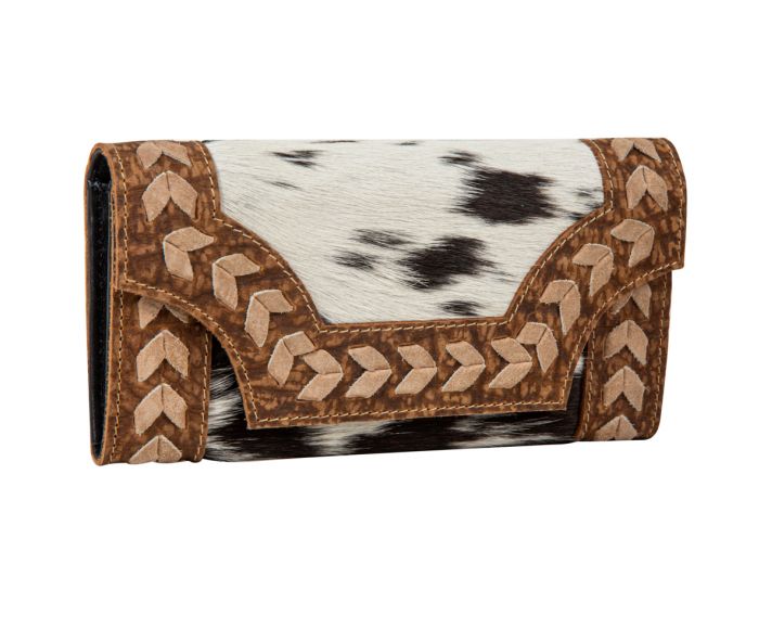 Glenrose Stitch Accent Wallet