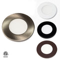 GM Lighting PL24V-30-W 24VDC Surface/Recess Mount LED Slim Puck - White - Ready Wholesale Electric Supply and Lighting
