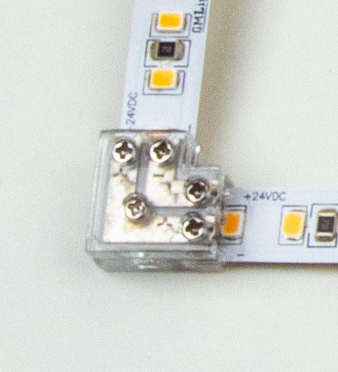 GM Lighting ESTC-90 Sure-Tite 90 Degree Tape to Tape Connector - Ready Wholesale Electric Supply and Lighting