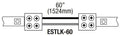 GM Lighting ESTLK-60 Sure-Tite 60" Adjustable Tape to Tape Connector - Ready Wholesale Electric Supply and Lighting