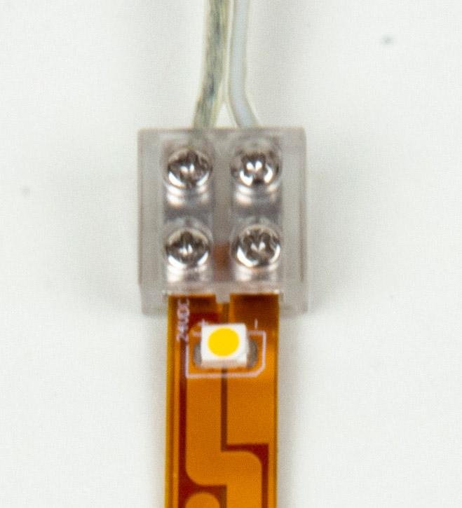 GM Lighting ESTW-CO Sure-Tite Tape to Power Supply Connector (no wire) - Ready Wholesale Electric Supply and Lighting