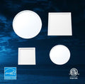 GM Lighting GeoTask 120V 90+ CRI Wet Location Closet Surface Mount Lighting - Ready Wholesale Electric Supply and Lighting
