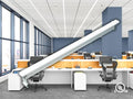 GM Lighting GridTask 100-277V LED Ceiling Grid Lighting System - Ready Wholesale Electric Supply and Lighting