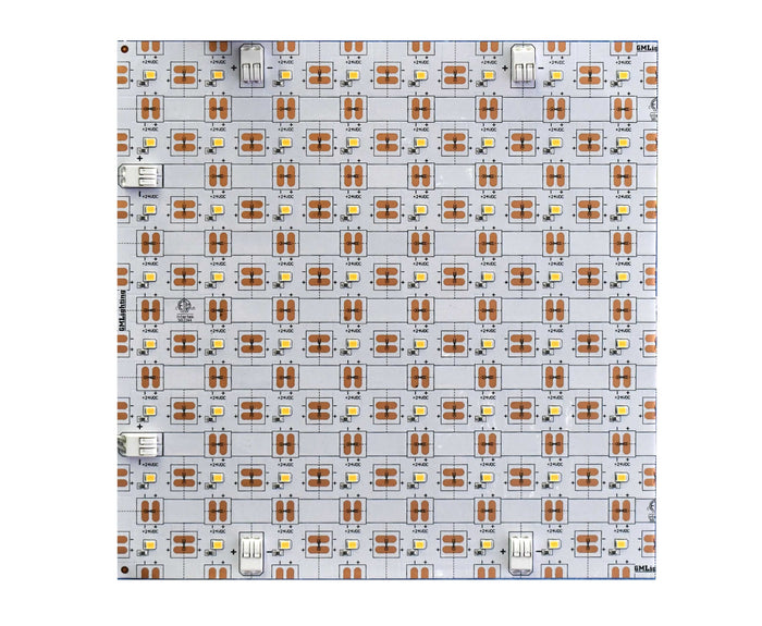 GM Lighting Lamina S12x12-RGBW=SSC Lamina RGBW 24VDC Configurable Laminated Sheet to Wire Connector - Ready Wholesale Electric Supply and Lighting