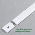 GM Lighting LARC6-24-WW-W 24" 24VDC 3000K Dimmable LED Undercabinet Lightbar - Ready Wholesale Electric Supply and Lighting