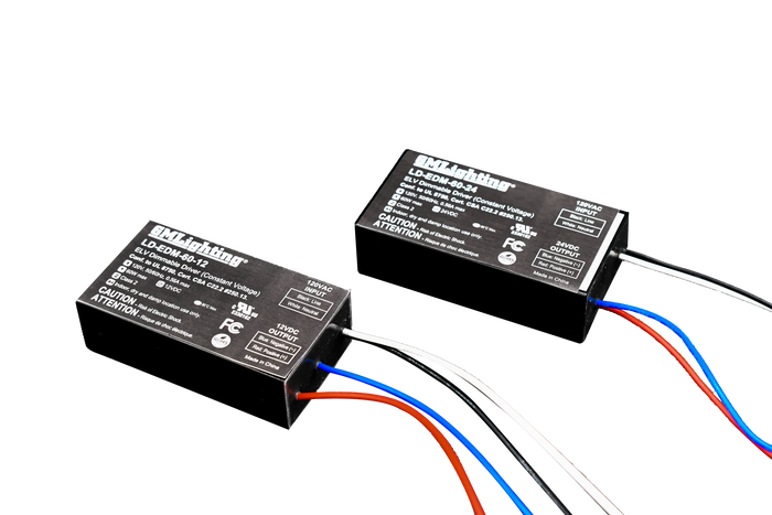 GM Lighting LD-EDM-60-12 Mini Size - 12VDC - 60W - 120V or 277V - Class 2 - Ready Wholesale Electric Supply and Lighting