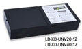 GM Lighting LD-XD-UNV40-12 LineDRIVE XD 12VDC Electronic LED MULTI-Dimmable Power Supplies - Ready Wholesale Electric Supply and Lighting