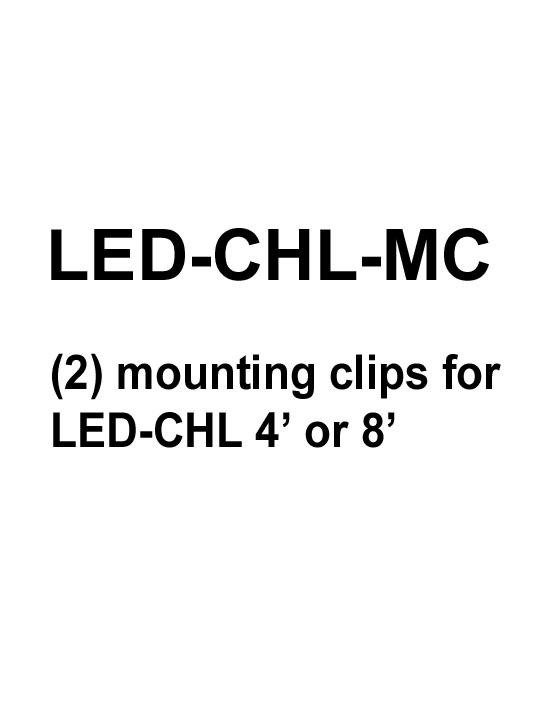GM Lighting LED-CHL-XD-MC (2) Mounting Clips for(2) mounting clips and screws for LED-CHL-XD - Ready Wholesale Electric Supply and Lighting