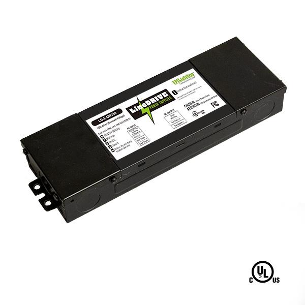 GM Lighting LineDRIVE LD-E-UNV60 60W 12VDC / 24VDC Electronic LED Non-Dimmable Power Supply - Ready Wholesale Electric Supply and Lighting