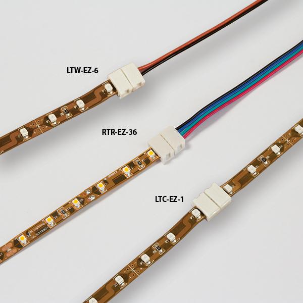 GM Lighting LTC-EZ-60 - 60" EZ Tape to Tape Connector (Ribbon to Ribbon) - Ready Wholesale Electric Supply and Lighting