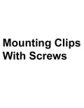 GM Lighting LTMC - (Pair) Lightbar Mounting Clips with 4 Screws (optional) - Ready Wholesale Electric Supply and Lighting