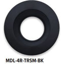 GM Lighting MDL-4R-TRSM-BK MDL-4 Trim Smooth Round Black (Trim only) - Ready Wholesale Electric Supply and Lighting