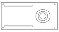 GM Lighting MDL-NCP Universal Mounting Plate for New Construction - Ready Wholesale Electric Supply and Lighting
