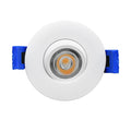 GM Lighting MTRA1-5CCT-W MiniTask - 1" Round - Adjustable - 5CCT Selectable - White - Ready Wholesale Electric Supply and Lighting