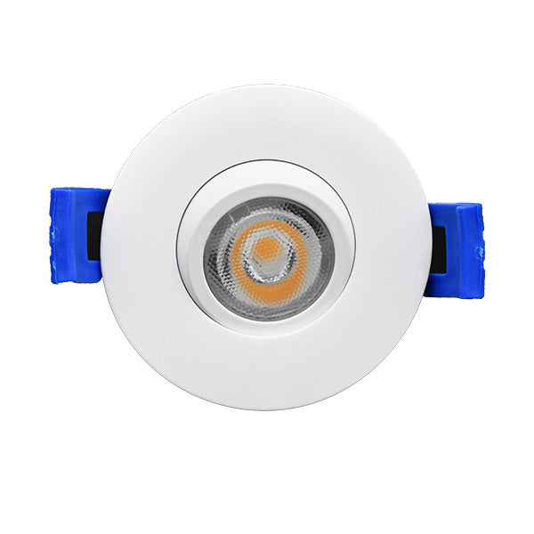 GM Lighting MTRA2-5CCT-B MiniTask - 2" Round - Adjustable - 5CCT Selectable - Black - Ready Wholesale Electric Supply and Lighting