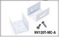 GM Lighting NV120T-MC-A Neon 120V Topflex Alum Clip/Screws 20/20 Pcs - Ready Wholesale Electric Supply and Lighting