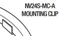 GM Lighting NV24S-MC-A - Aluminum mounting clips (Set of 20) - Ready Wholesale Electric Supply and Lighting