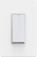 GM Lighting SHWD - LUXcontrol Smart 2.4 WiFi Dimmer, 120V - White - Ready Wholesale Electric Supply and Lighting