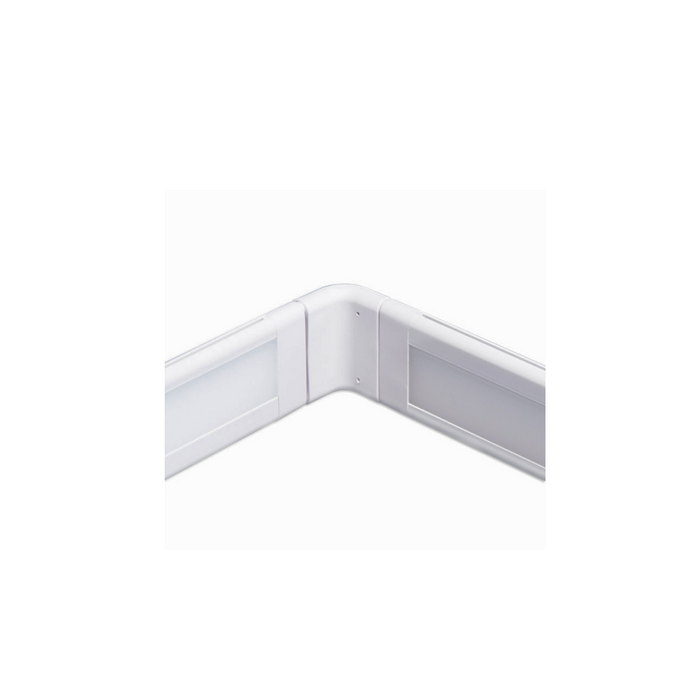 GM Lighting SlimEdge EDGE-16-27-W 24VDC 16" 2700K Modular Architectural Lightbar - White - Ready Wholesale Electric Supply and Lighting