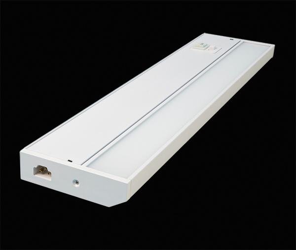 GM Lighting UCTUN-32-WH 120V 32" 16W TunableTask Adjustable Kelvin Undercabinet Lighting - White - Ready Wholesale Electric Supply and Lighting