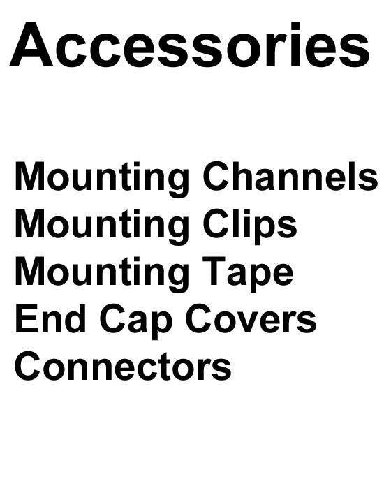GM Lighting V120-TTC-24 24 Tape to Tape Flexible Connector - Ready Wholesale Electric Supply and Lighting
