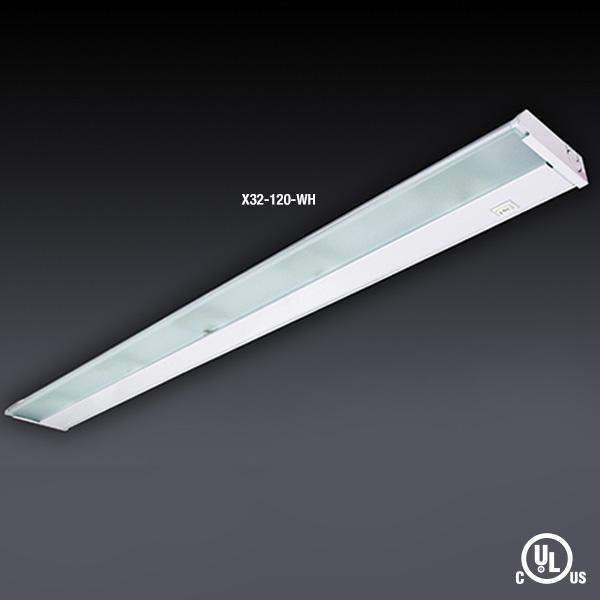 GM Lighting X8-120-BZ 8" 120V LumenTask Xenon Undercabinet - Bronze - Ready Wholesale Electric Supply and Lighting