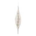 Gold and Beaded Glass Ornament