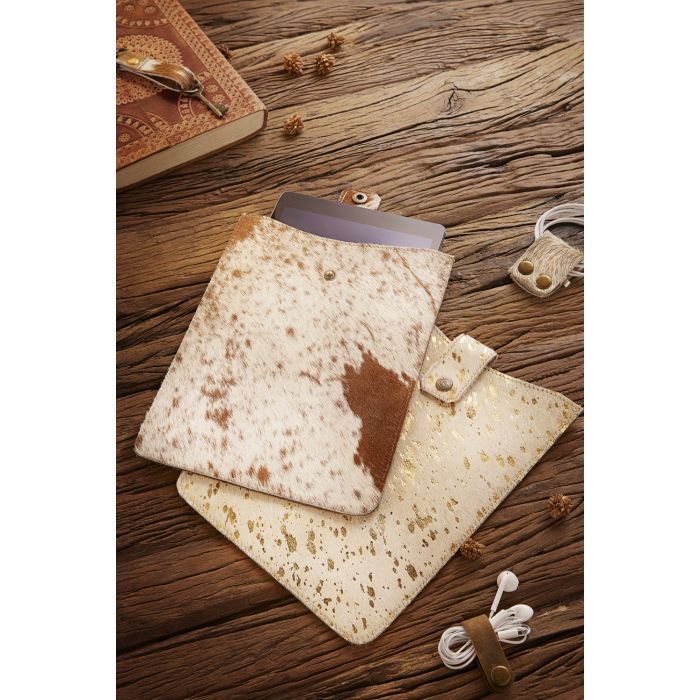 Golden Sprinkles I-Pad Cover