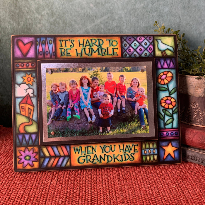 Grandkids Picture Frame
