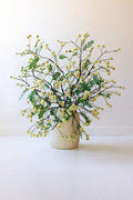 Green and Bud Stems
