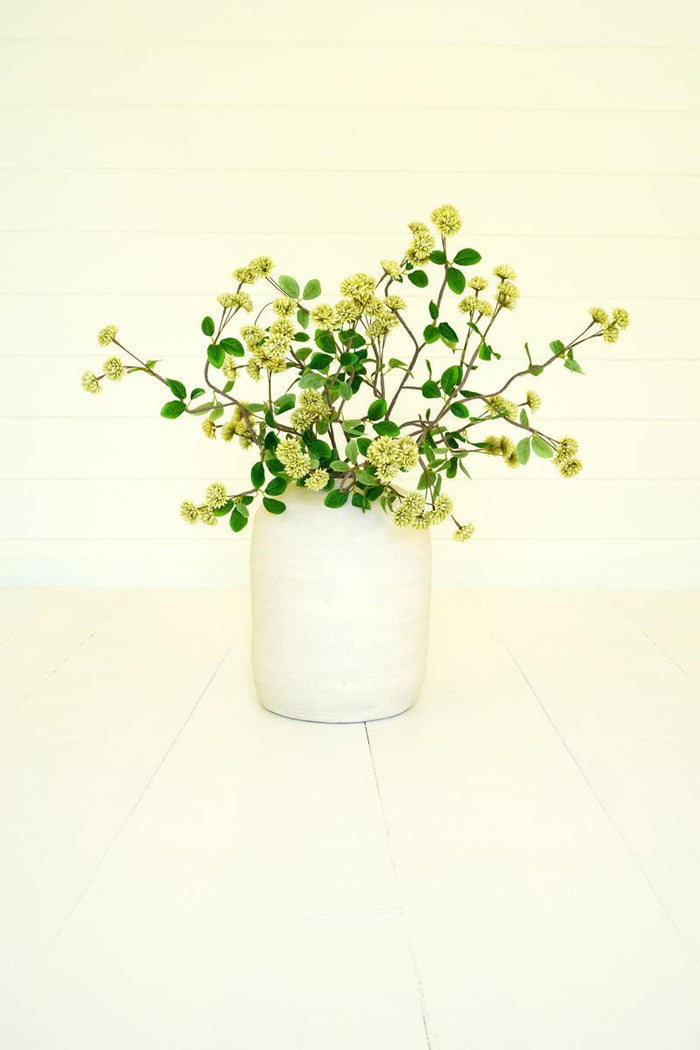 Green Bud and Greenery Spray