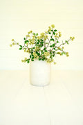 Green Bud and Greenery Spray
